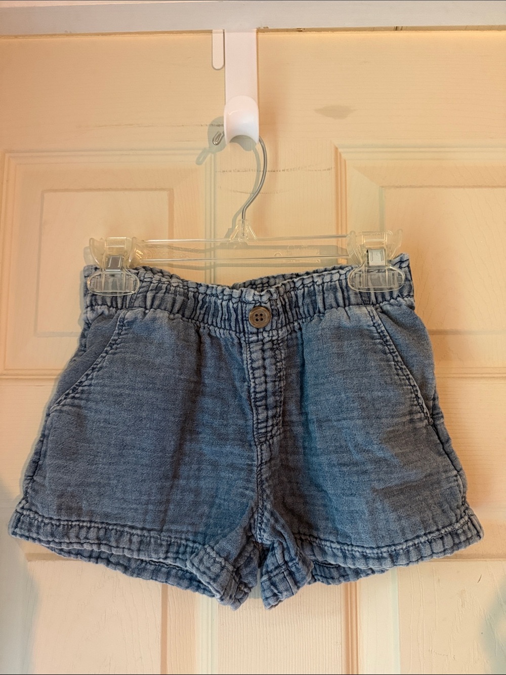 Cat & Jack Girls Denim Shorts - Blue